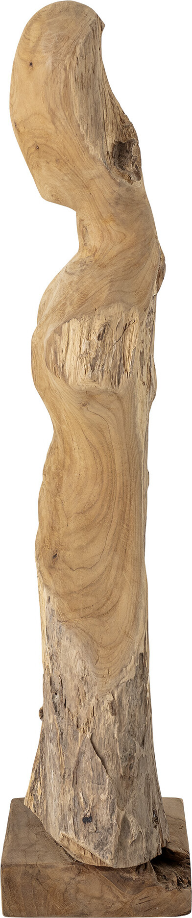 Bloomingville - Lenoa Dekoration - Natur - Teak