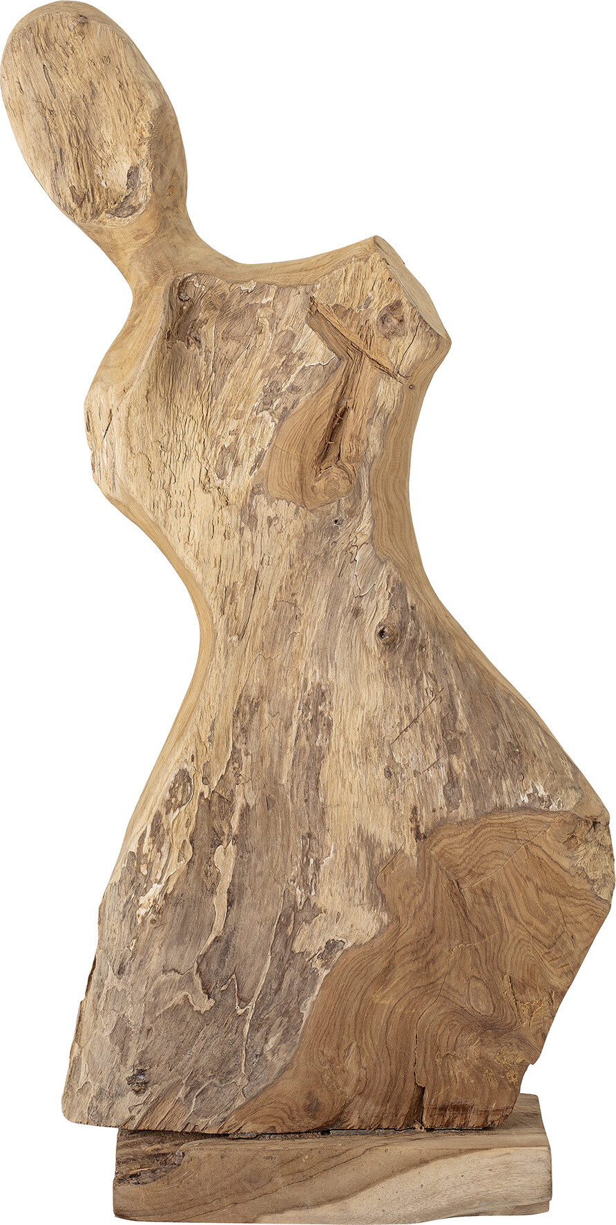 Bloomingville - Lenoa Dekoration - Natur - Teak