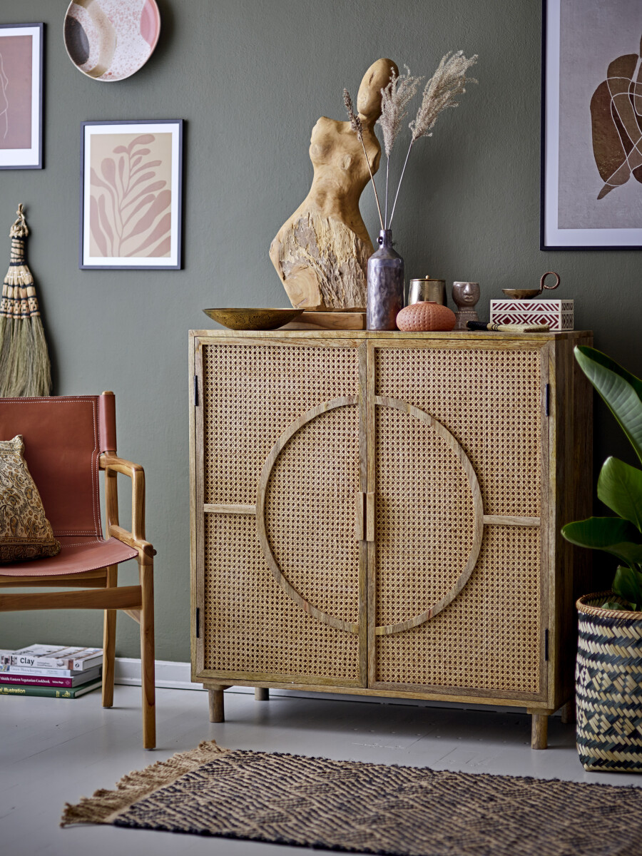 Bloomingville - Lenoa Dekoration - Natur - Teak