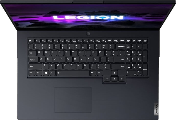 Настройка lenovo legion 5 17ach6h