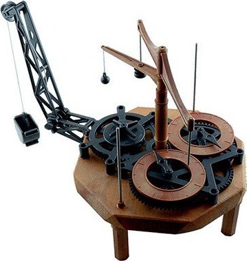 Italeri - Leonardo Da Vinci - Flying Pendulum Clock - 22 Cm - 3111