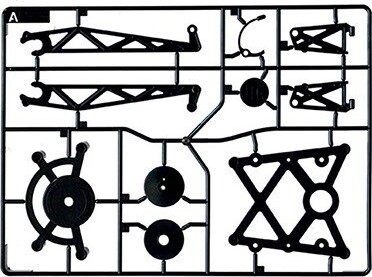 Italeri - Leonardo Da Vinci - Flying Pendulum Clock - 22 Cm - 3111