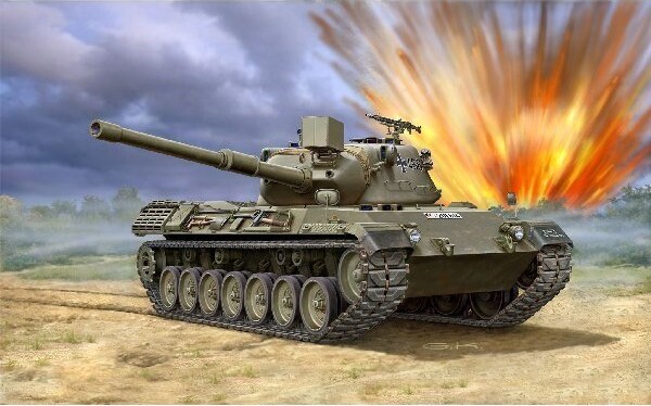 Revell - Leopard 1 Tank Byggesæt - 1 34 - 03240