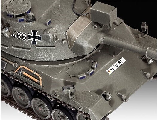 Revell - Leopard 1 Tank Byggesæt - 1 34 - 03240