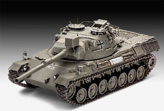 Revell - Leopard 1 Tank Byggesæt - 1 34 - 03240