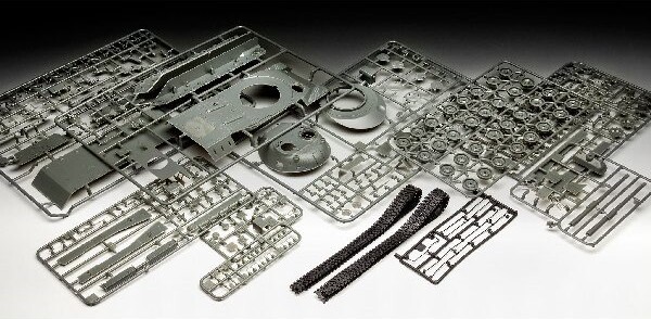 Revell - Leopard 1 Tank Byggesæt - 1 34 - 03240