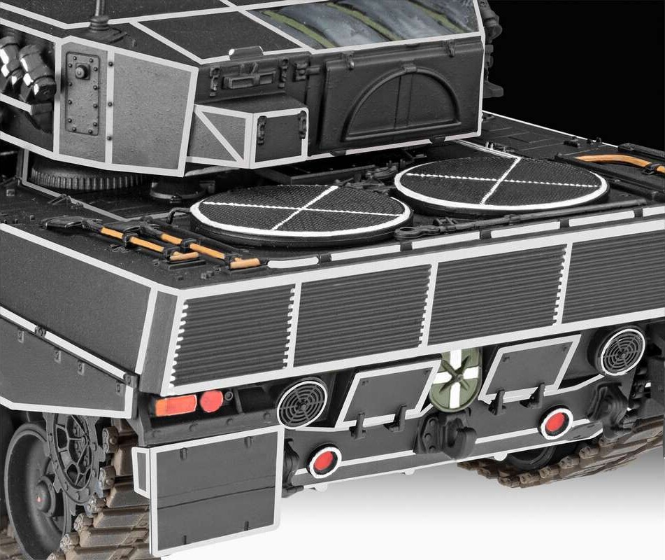 Revell 03368 - Leopard 2A4 - 40Th Anniversary Special - 1 35