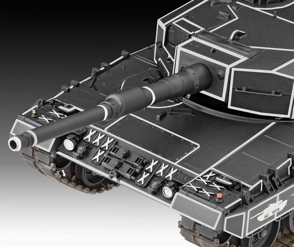 Revell 03368 - Leopard 2A4 - 40Th Anniversary Special - 1 35