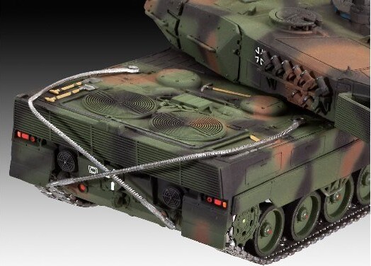 Revell - Leopard 2A6 Tank Byggesæt - 1 72 - 03180