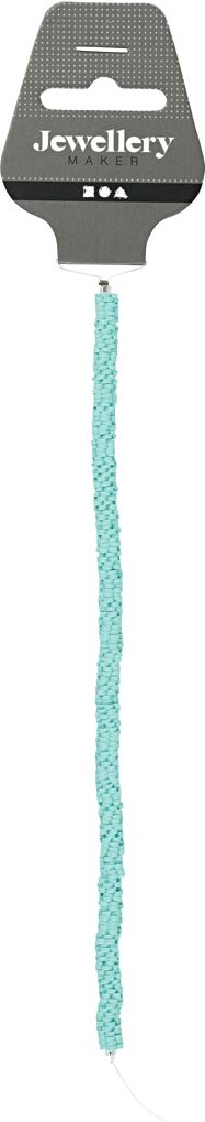 Lerperler - Ø 5-6 Mm - Hulstr 2 Mm - Grøn - 145 Stk