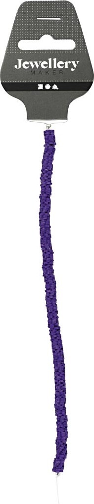 Lerperler - Ø 5-6 Mm - Hulstr 2 Mm - Lilla - 145 Stk