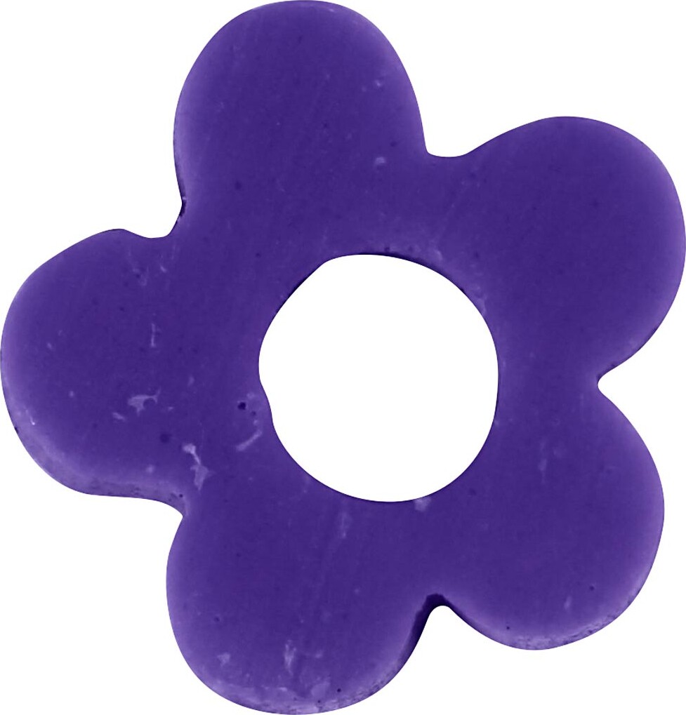 Lerperler - Ø 5-6 Mm - Hulstr 2 Mm - Lilla - 145 Stk