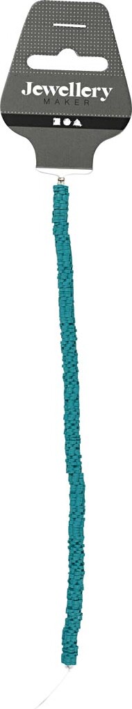 Lerperler - Ø 5-6 Mm - Hulstr 2 Mm - Turkis - 145 Stk