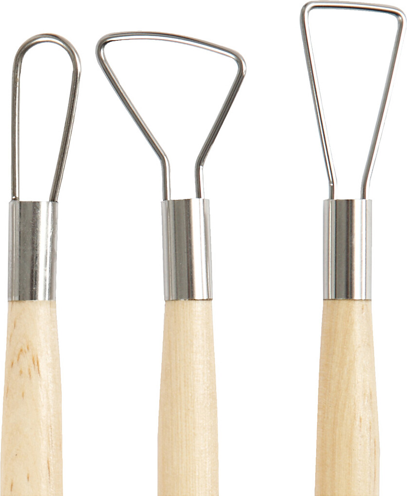 Lerslynge - Runde Kanter - L 20 Cm - 6 Stk