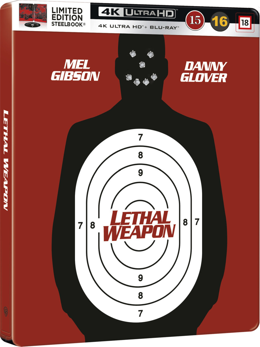 Lethal Weapon - Steelbook