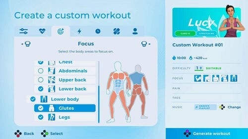 Let S Get Fit Includes Joy Con Straps