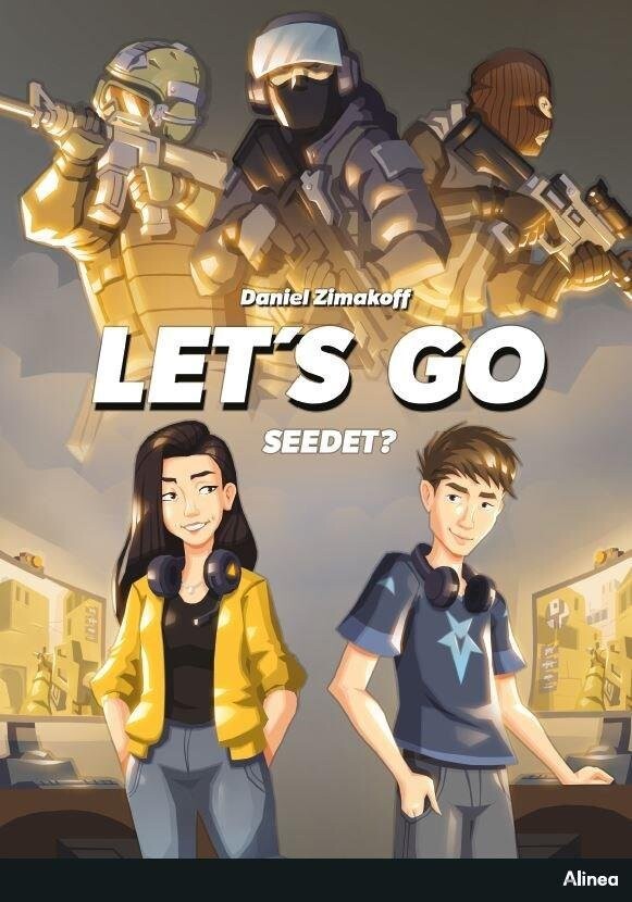 Let S Go - Seedet Sort Læseklub