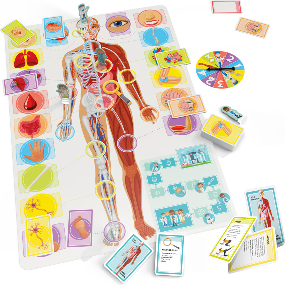 Tactic - Lær Om Din Fantastiske Krop - Spil