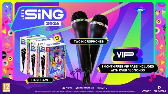 Let S Sing 2026 2-Mic