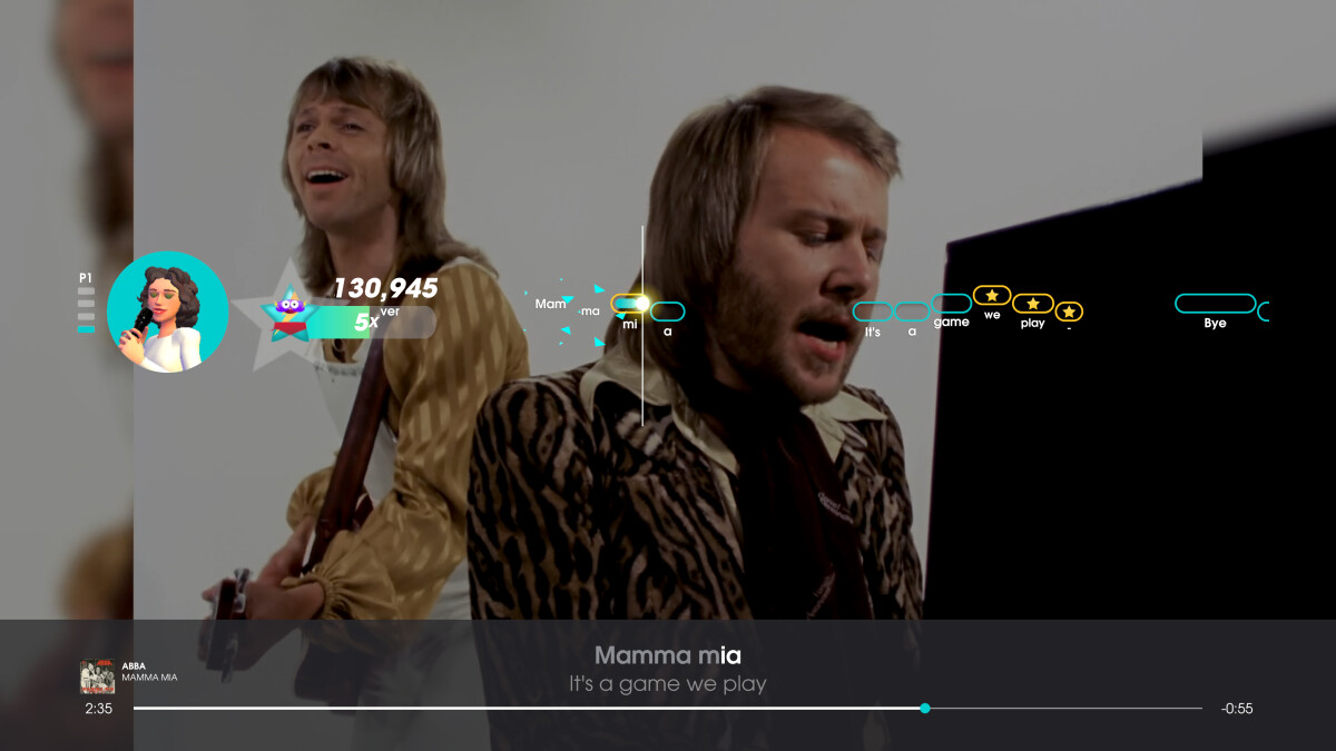 Let S Sing Abba - 2 Mic Bundle