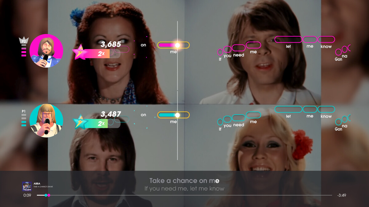 Let S Sing Abba