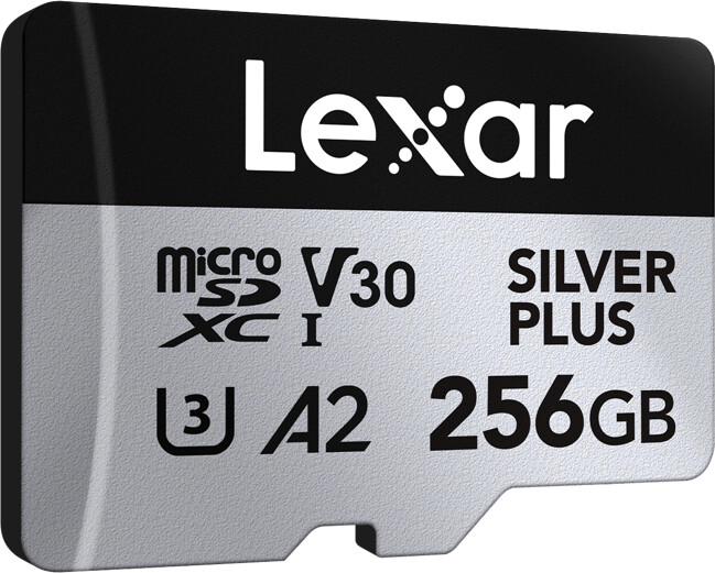 Lexar - Microsdxc Professional Silver Plus Uhs-Iu3A24K R205W150 V30 - 256Gb
