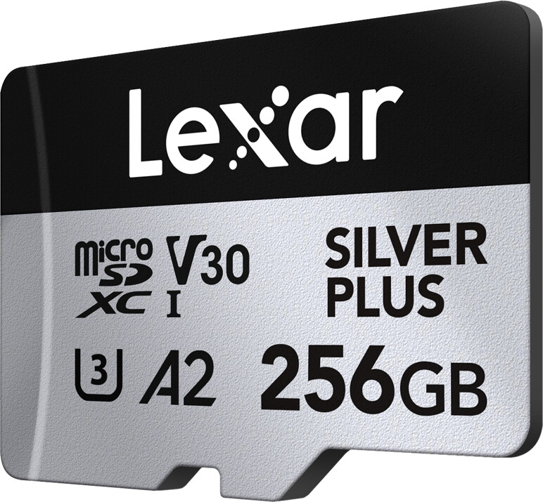 Lexar - Microsdxc Professional Silver Plus Uhs-Iu3A24K R205W150 V30 - 256Gb