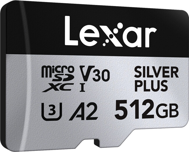 Lexar - Microsdxc Professional Silver Plus Uhs-Iu3A24K R205W150 V30 -