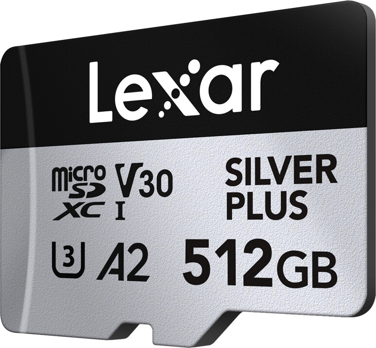 Lexar - Microsdxc Professional Silver Plus Uhs-Iu3A24K R205W150 V30 -