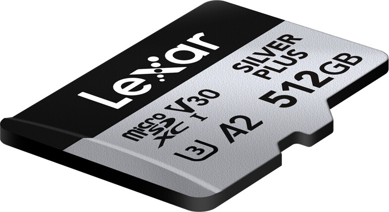 Lexar - Microsdxc Professional Silver Plus Uhs-Iu3A24K R205W150 V30 -