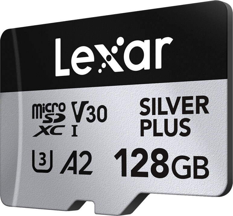 Lexar - Microsdxc Professional Silver Plus Uhs-Iu3A24K R205W150 V30 -