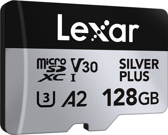 Lexar - Microsdxc Professional Silver Plus Uhs-Iu3A24K R205W150 V30 -