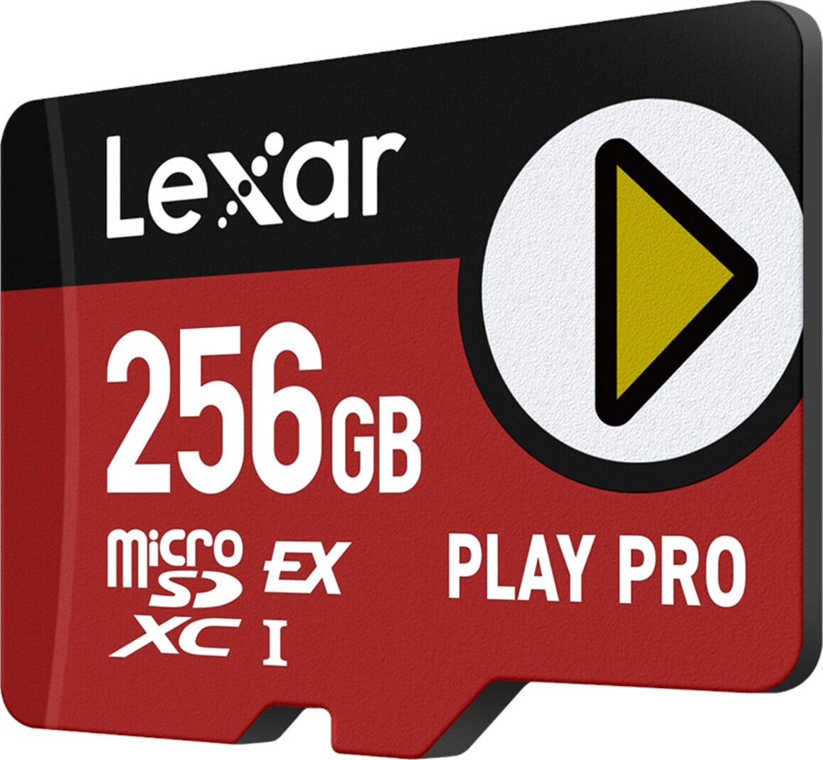 Lexar - Play Pro Microsdxc Express Card 256Gb