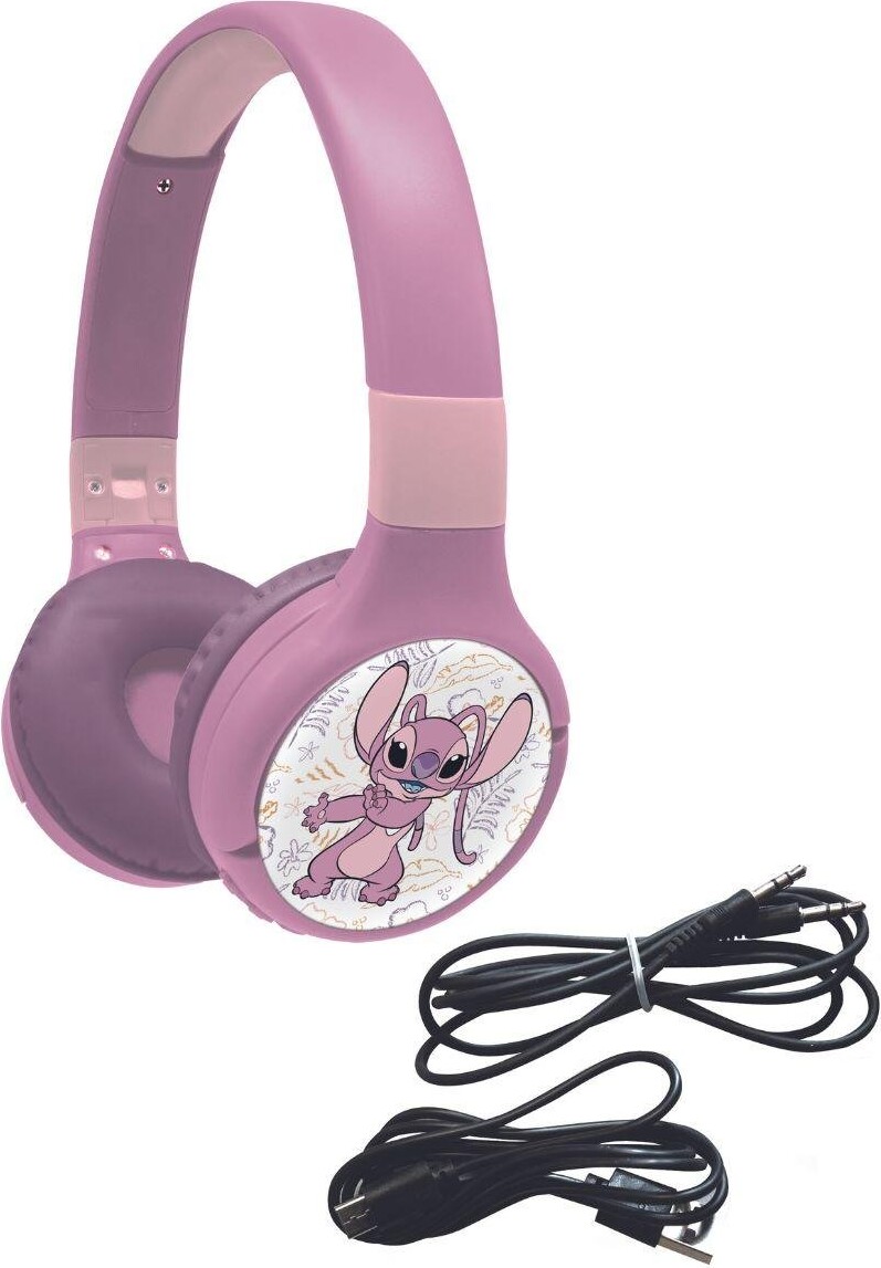 Lexibook - Høretelefoner Til Børn - Disney Angel - Bluetooth - Lilla