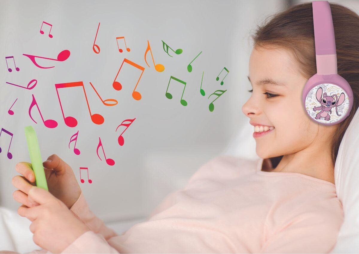 Lexibook - Høretelefoner Til Børn - Disney Angel - Bluetooth - Lilla