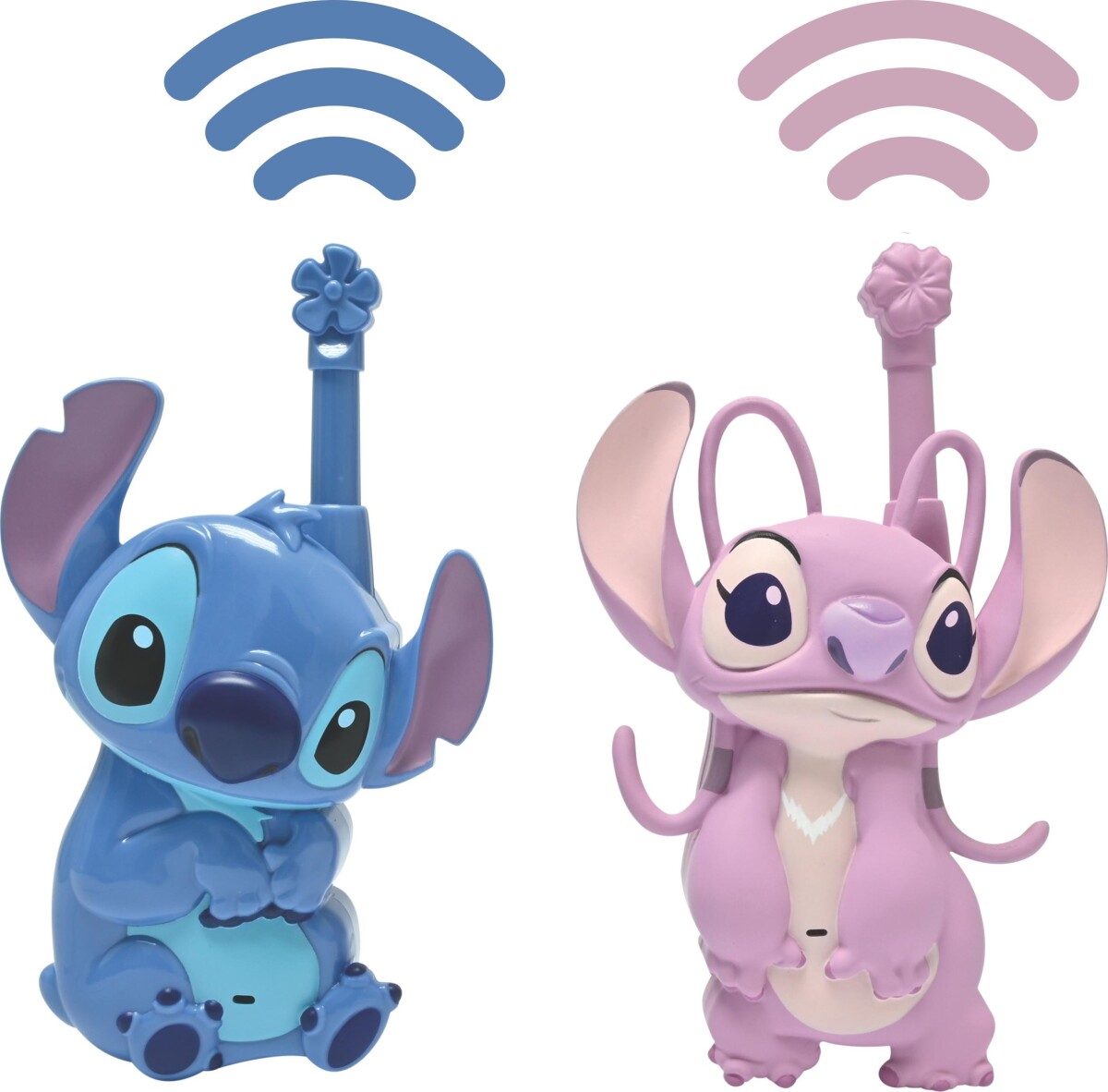 Stitch Angel - Walkie Talkies - 3D - 2 Km - Lexibook