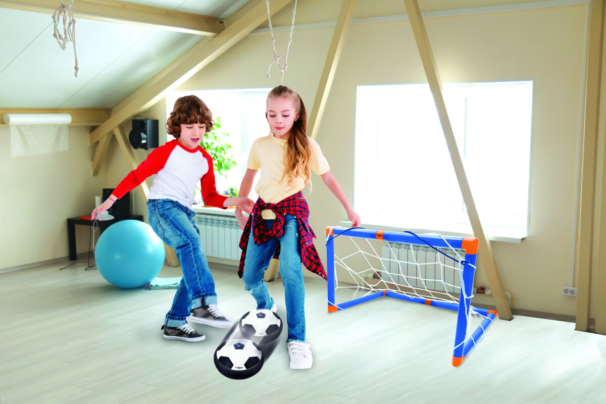 Lexibook - Aerofoot Glidefodbold