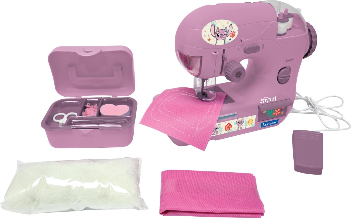 Symaskine Til Børn - Disney Stitch - Angel - Lexibook