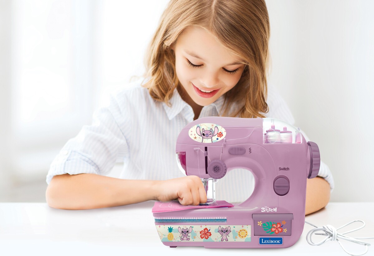 Symaskine Til Børn - Disney Stitch - Angel - Lexibook