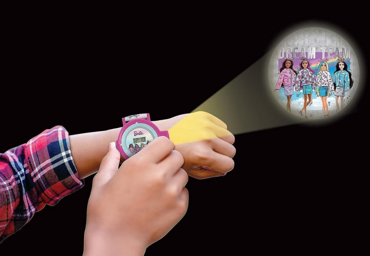Barbie - Armbåndsur Til Børn - Med Projektor - Lexibook