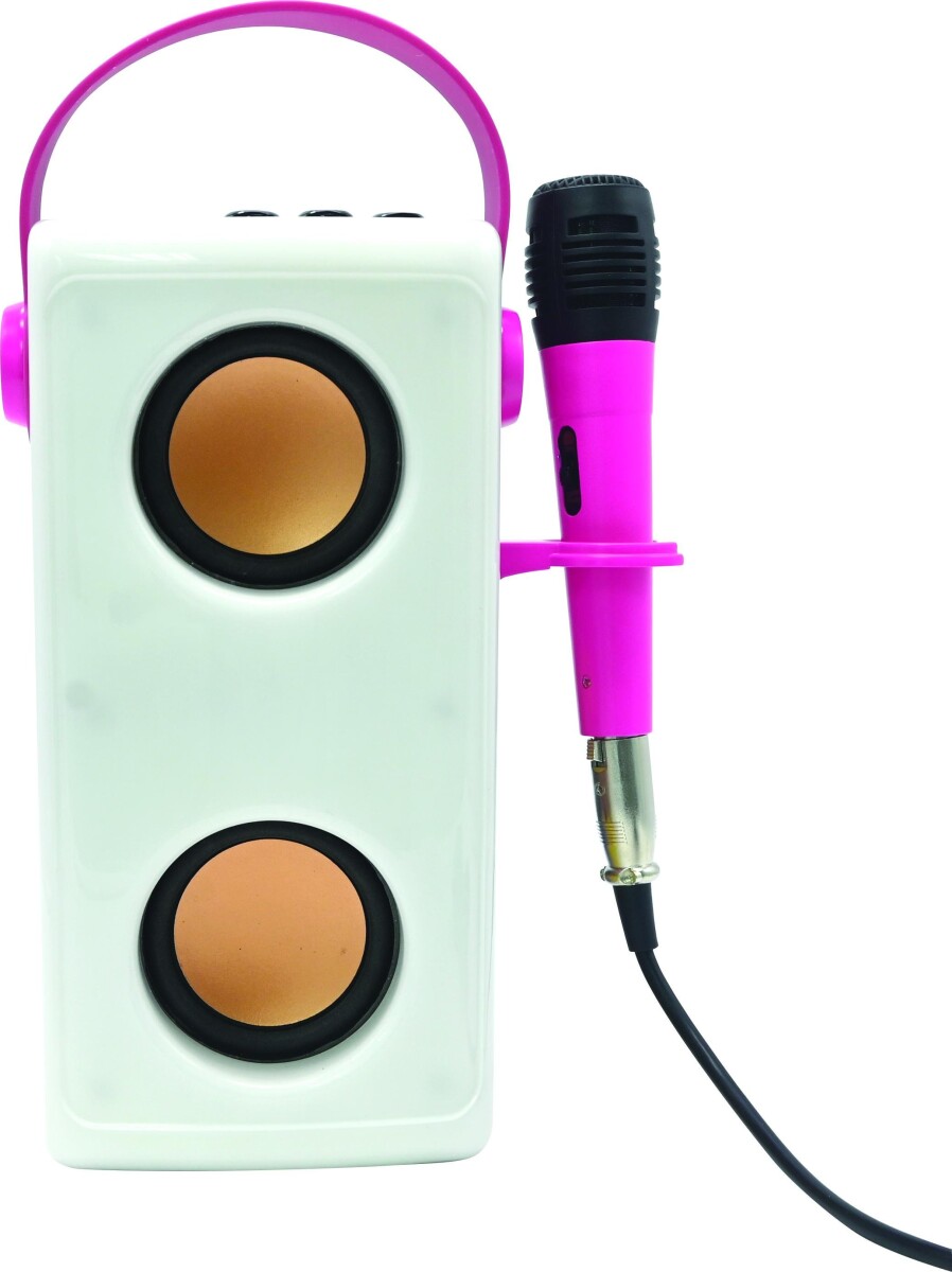 Ankuka Karaoke Machine voor Kinderen en Volwassenen, Mini Draagbare Bluetooth Luidspreker met 2 Draadloze Microfoons, Kinderspeelgoed Verjaardagscadeaus voor Meisjes Leeftijd 4, 5, 6, 7, 8, 9, 10, 12