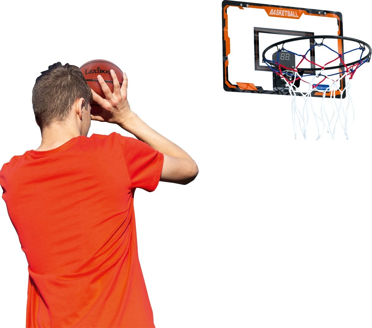 Lexibook - Basketball Kurv Med Plade Scoretæller Og Lyd