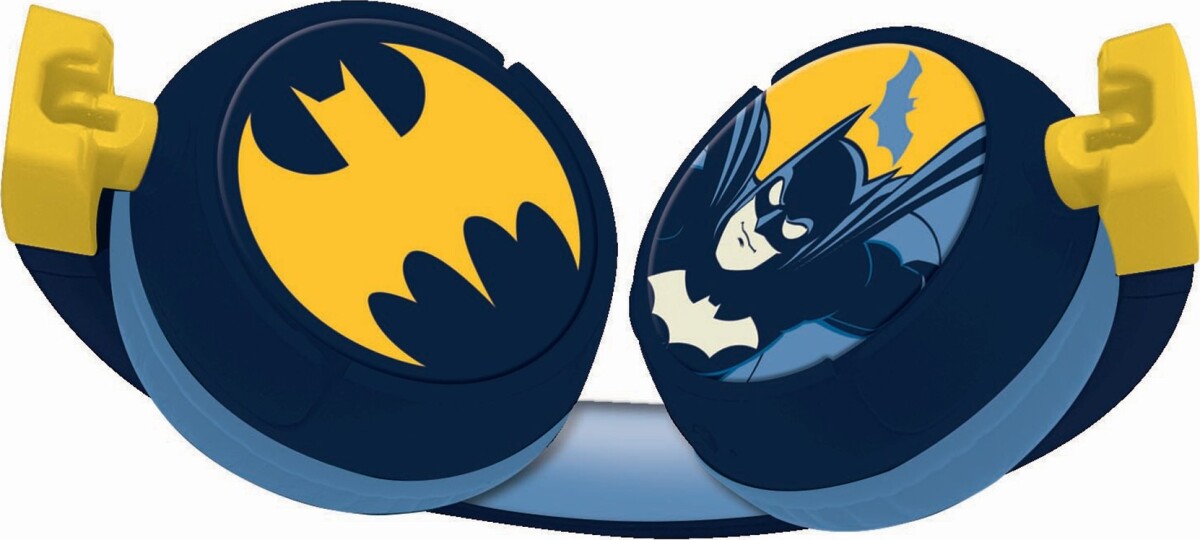 Bluetooth Hovedtelefoner Til Børn - Batman - Foldbare - 85 Db - Lexibook