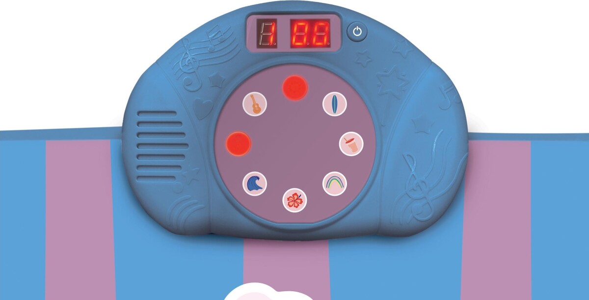 Lexibook - Stitch Electronic Dance Mat - Bluetooth Dansemåtte
