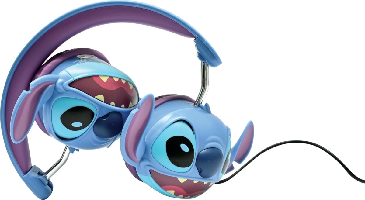 Stitch - Høretelefoner - Foldbare - Disney - Lexibook