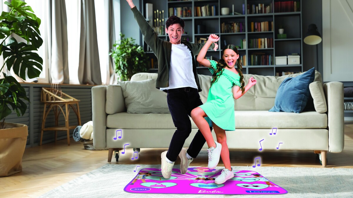 Lexibook - Barbie Electronic Dance Mat - Bluetooth Dansemåtte