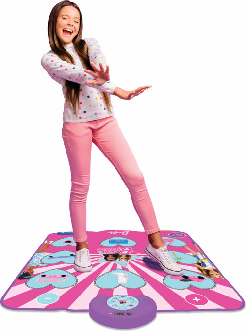 Lexibook - Barbie Electronic Dance Mat - Bluetooth Dansemåtte