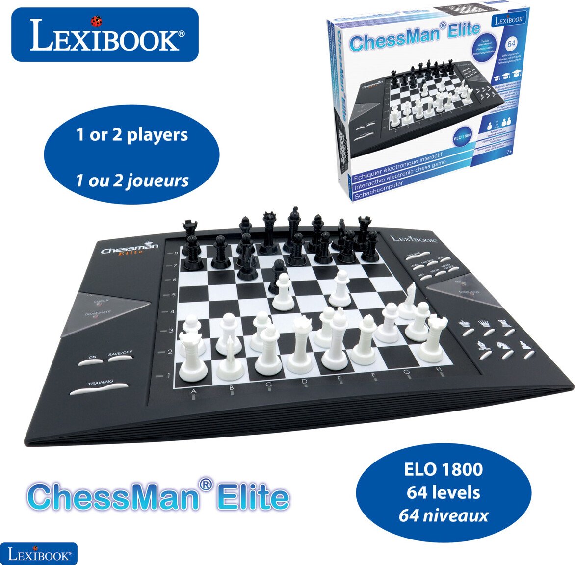 Elektronisk Skakspil - Lexibook