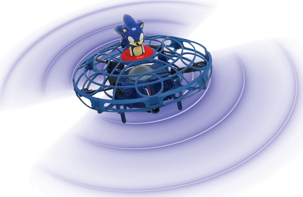 Lexibook - Flying Sonic - Drone Med Figur