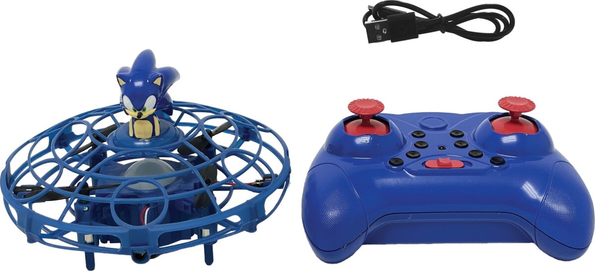 Lexibook - Flying Sonic - Drone Med Figur